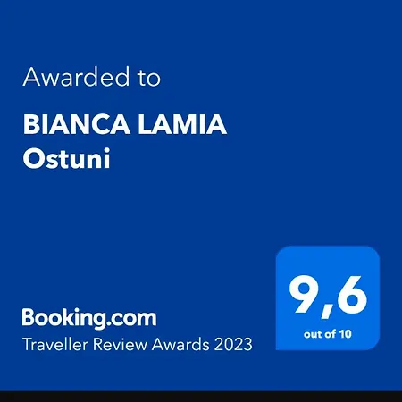 Guest house Bianca Lamia Ostuni
